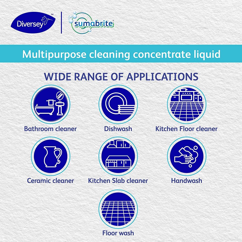 Diversey Sumabrite™ Multi Purpose Cleaning Concentrate Liquid 25L emille