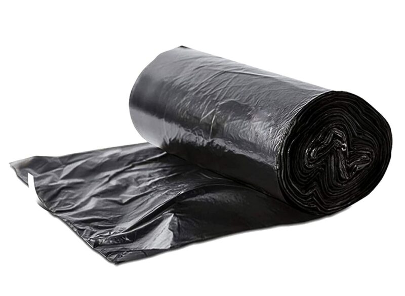 Bin liner - Rolls - 17 inch x 19 inch - Black