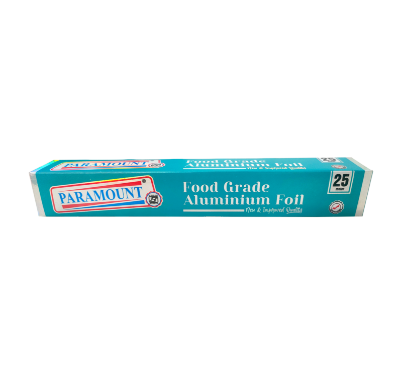 Paramount™ Aluminium Foil - Food Grade - 11 Microns - 25 Meters