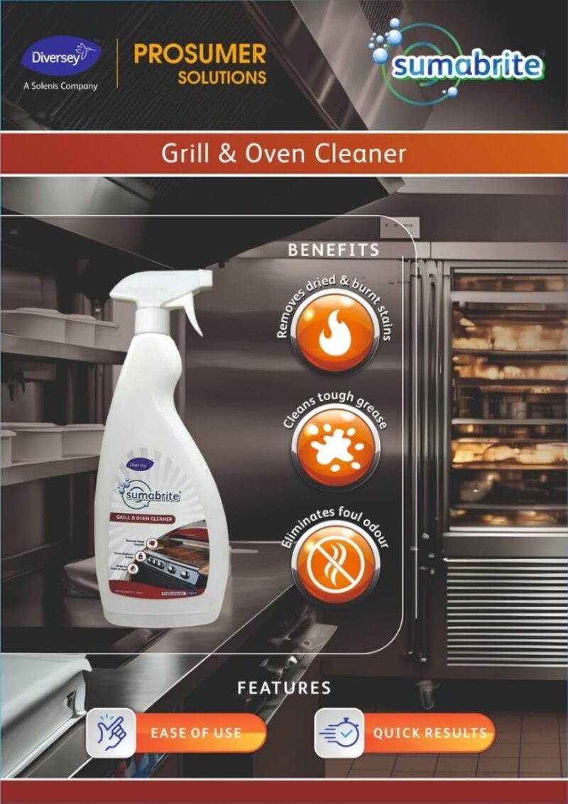 Diversey Sumabrite™ Grill 750ML - Image 3