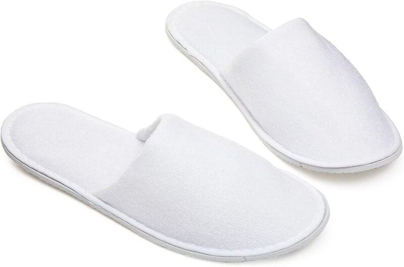 Hotel Terry Cotton Slippers - 5 mm