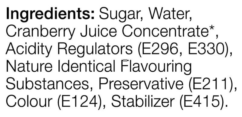 DaVinci Gourmet - Cranberry - Flavoured Liquid Syrup – 750 ML - Image 4