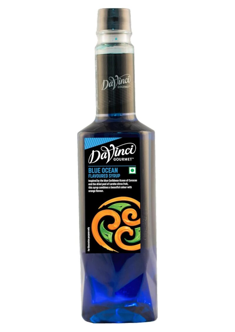 DaVinci Gourmet - Blue Ocean - Flavoured Liquid Syrup – 750 ML - Image 2