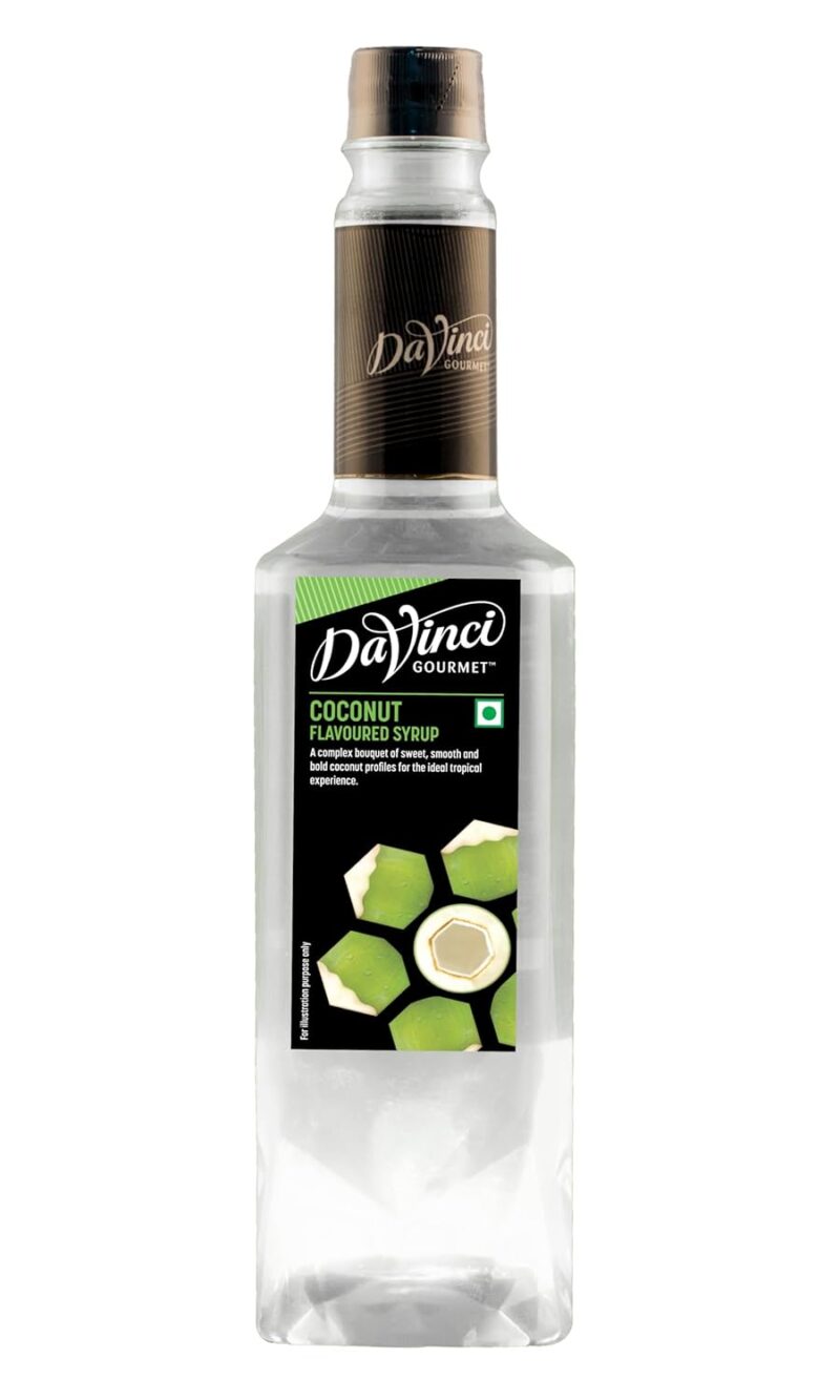 DaVinci Gourmet - Coconut - Flavoured Liquid Syrup – 750 ML - Image 2