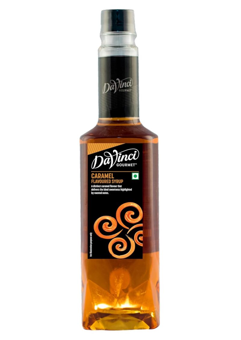 DaVinci Gourmet - Caramel - Flavoured Liquid Syrup – 750 ML - Image 2