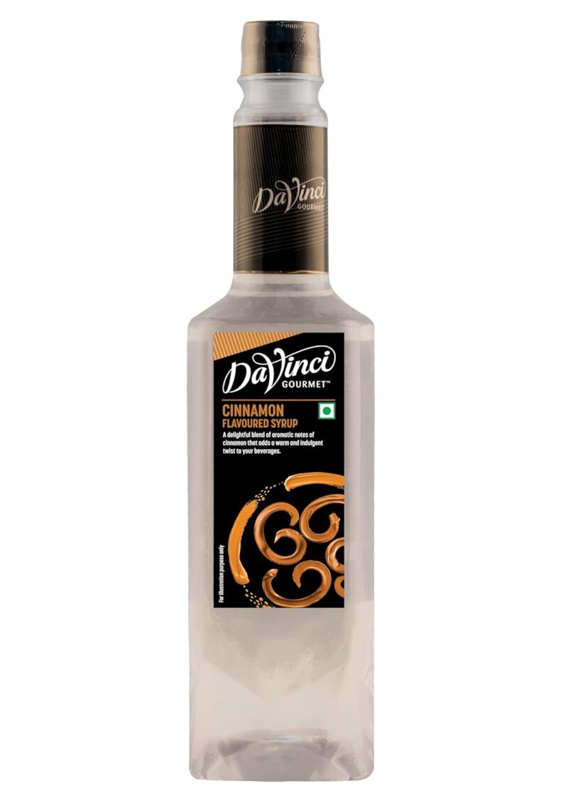 DaVinci Gourmet - Cinnamon - Flavoured Liquid Syrup – 750 ML - Image 2