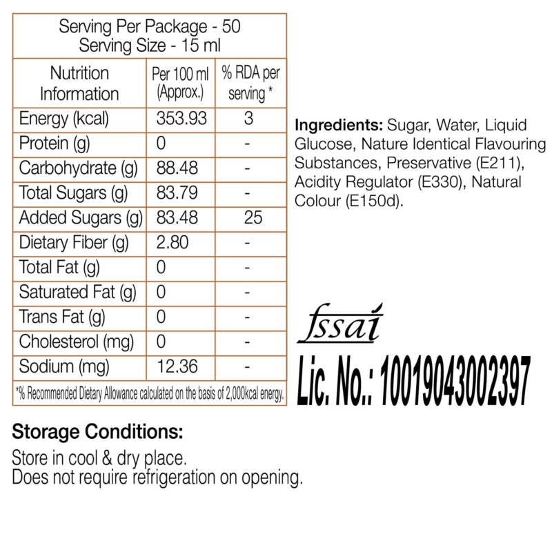DaVinci Gourmet - Hazelnut - Flavoured Liquid Syrup – 750 ML - Image 6