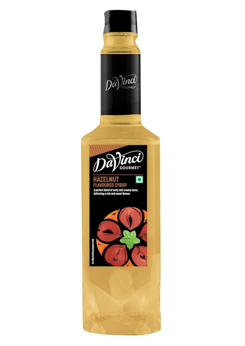DaVinci Gourmet - Hazelnut - Flavoured Liquid Syrup – 750 ML - Image 2
