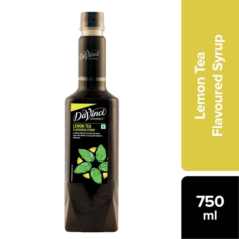 DaVinci Gourmet - Lemon Tea - Flavoured Liquid Syrup – 750 ML