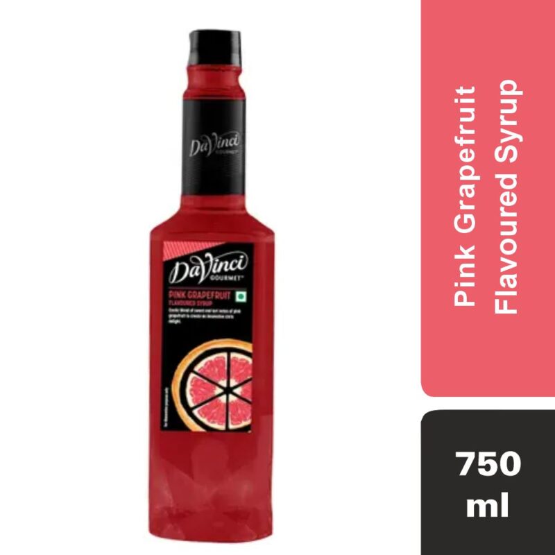 DaVinci Gourmet - Pink Grapefruit - Flavoured Liquid Syrup – 750 ML